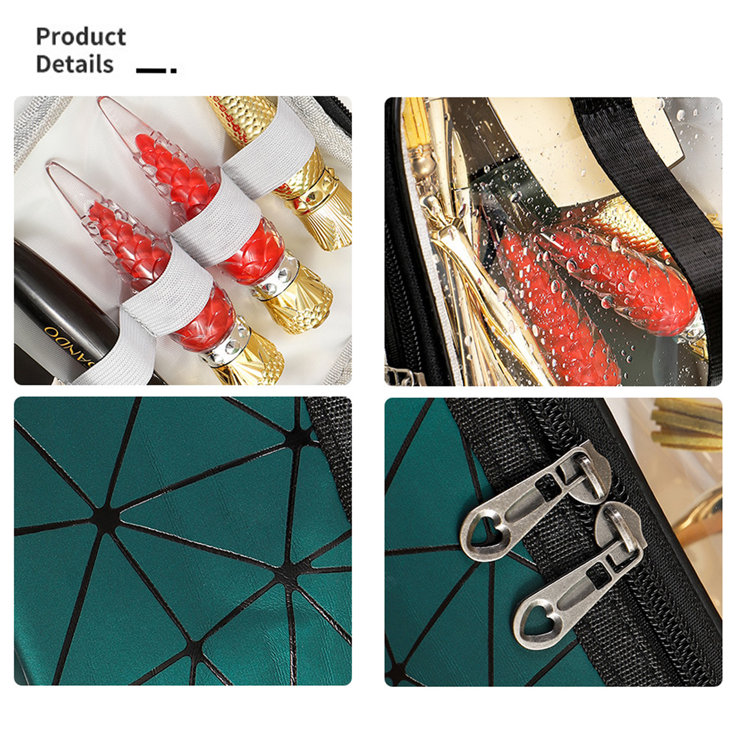 Double Layer Cosmetic Bag 3