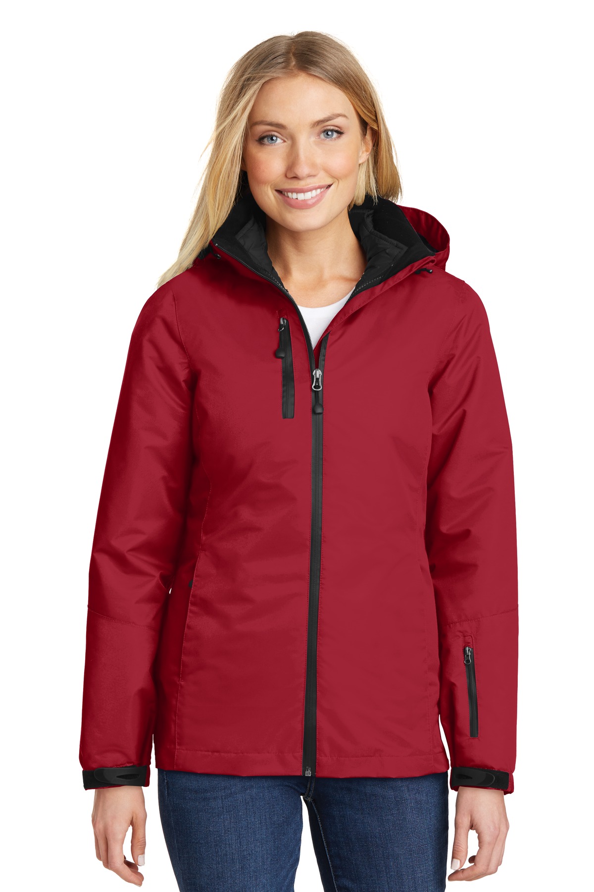 Port Authority® Women's Vortex Waterproof 3-in-1 Jacket 20