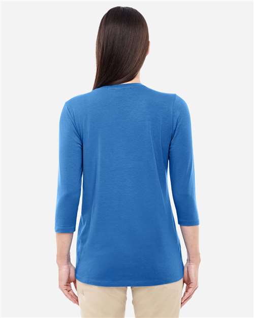 Women's Perfect Fit™ Bracelet-Length V-Neck Top - DP184W 38