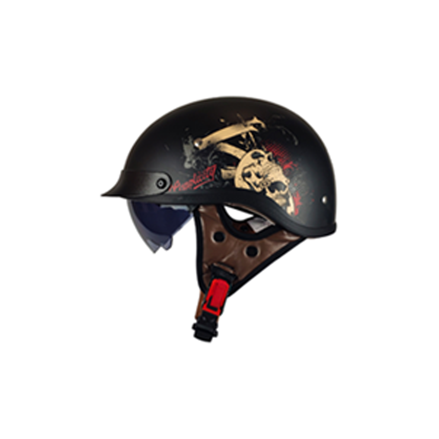 Custom Motorcycle Helmet 2