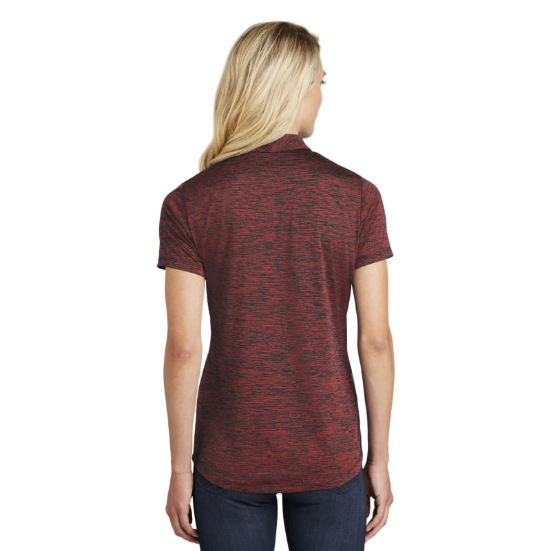 Sport-Tek Women's PosiCharge Electric Heather Polo. 20
