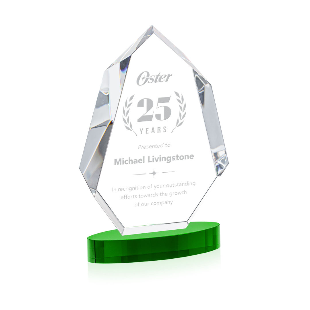 Norwood Award on Alberton Base - Green 2