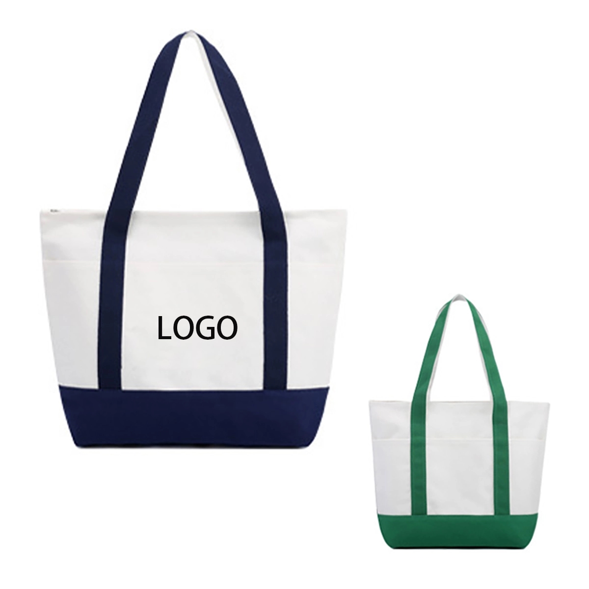 Stylish Canvas Tote Bag, custom tote bag with logo imprint 2