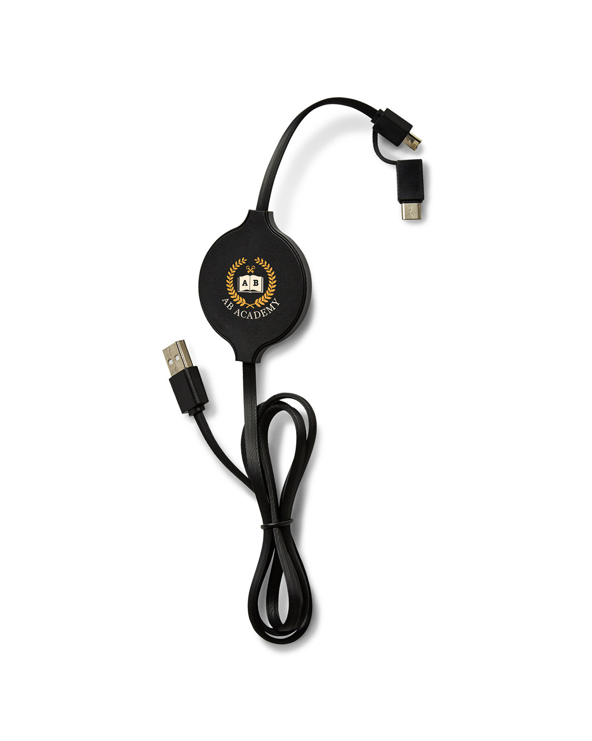 Duo Wireless Charging Pad With Integrated Charging Cable 1