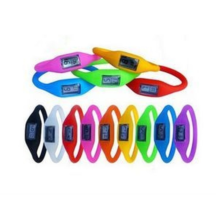 Smart Healthy Wristband with Pedometer (7.09"x0.028") 2