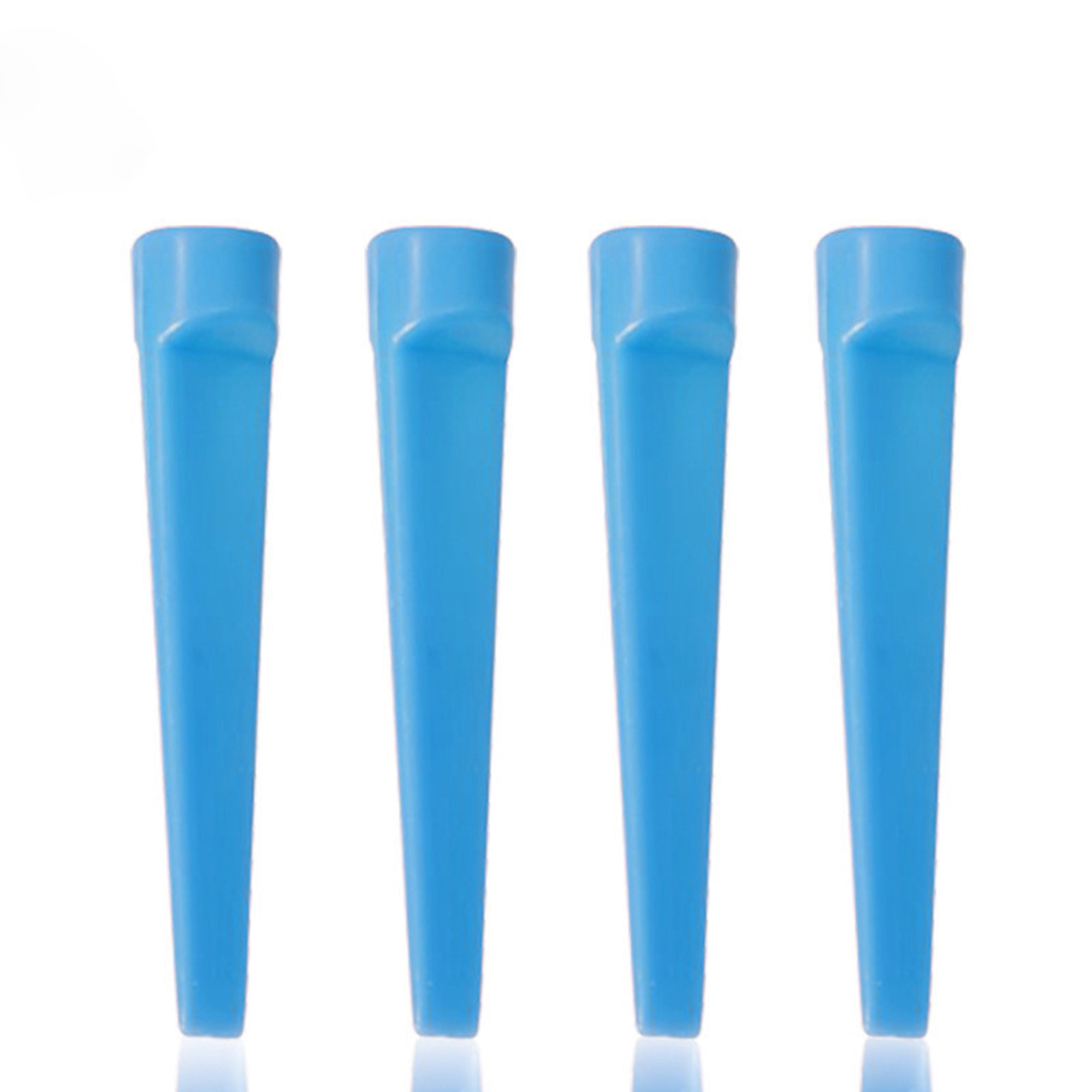 Plastic Wedge Golf Tees 2 3/4"-One Color Printed 2
