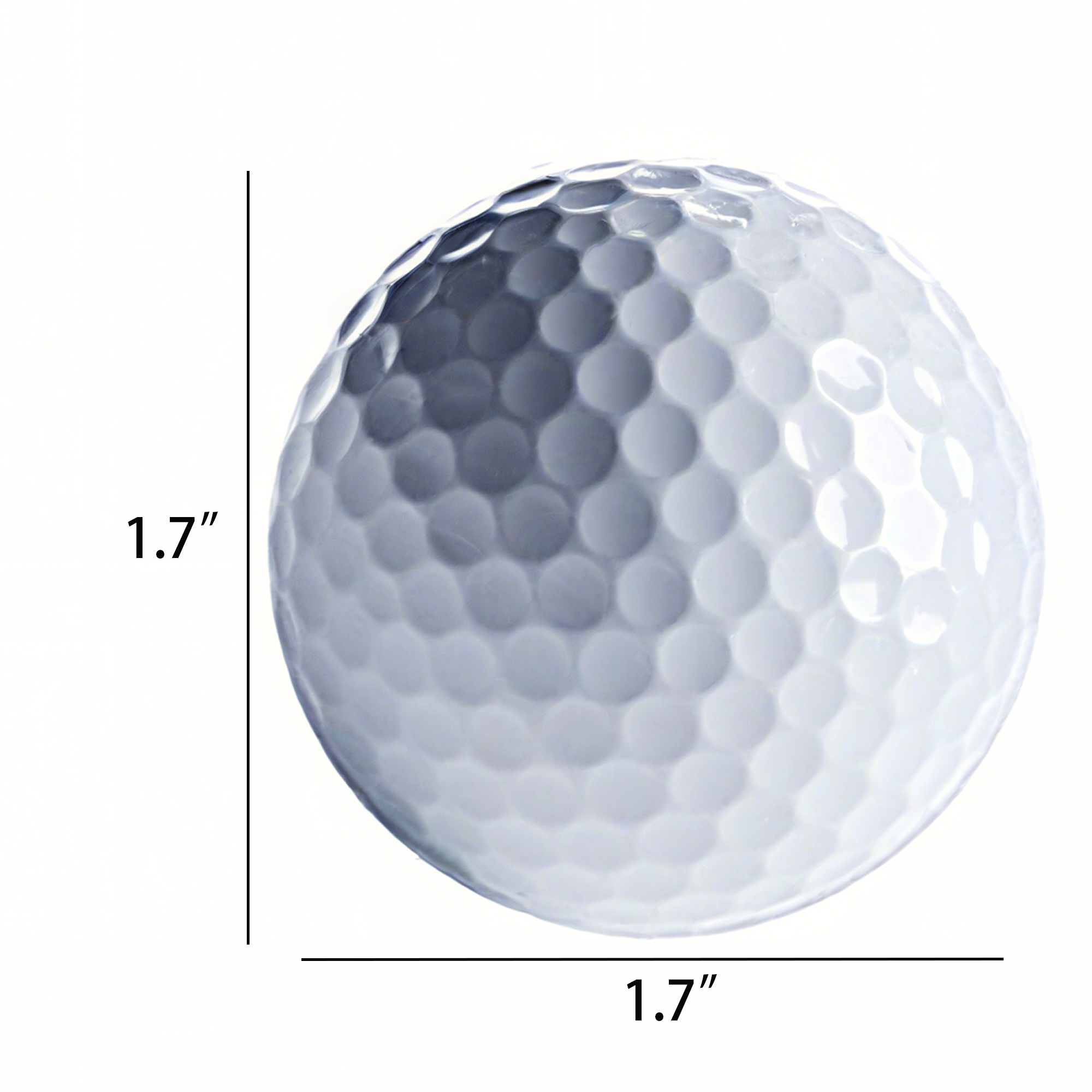 Low Spin Practice Golf Balls with Custom Printing 3
