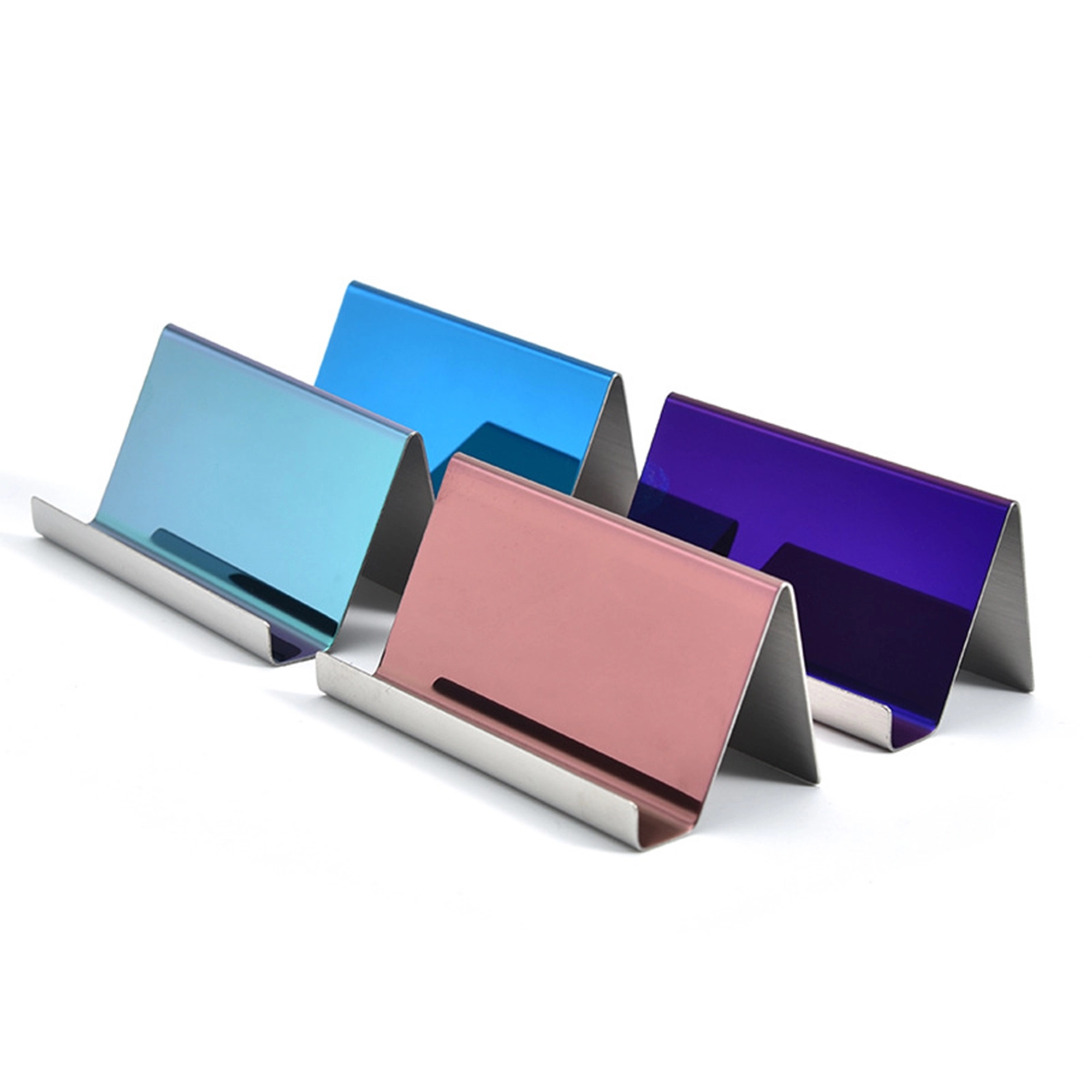 Stainless Steel Business Card Holder MOQ 30PCS 2