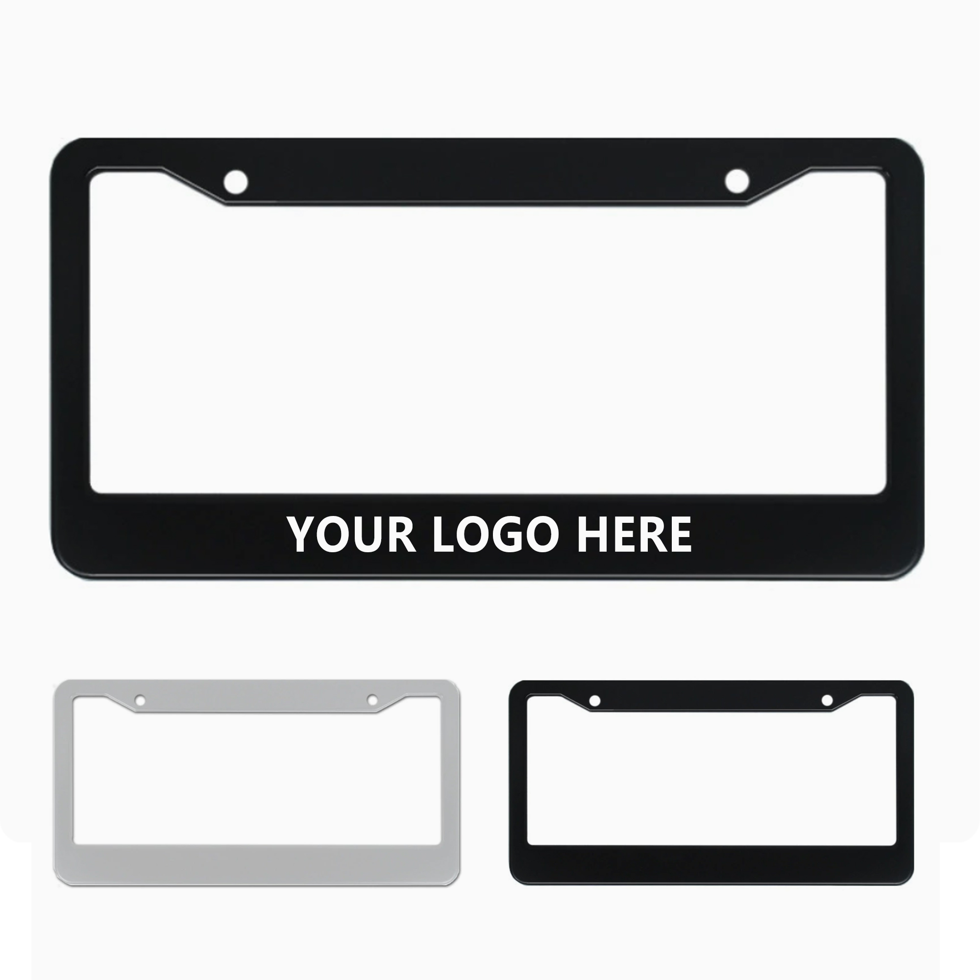 Metal License Plate Frame Vehicle 2