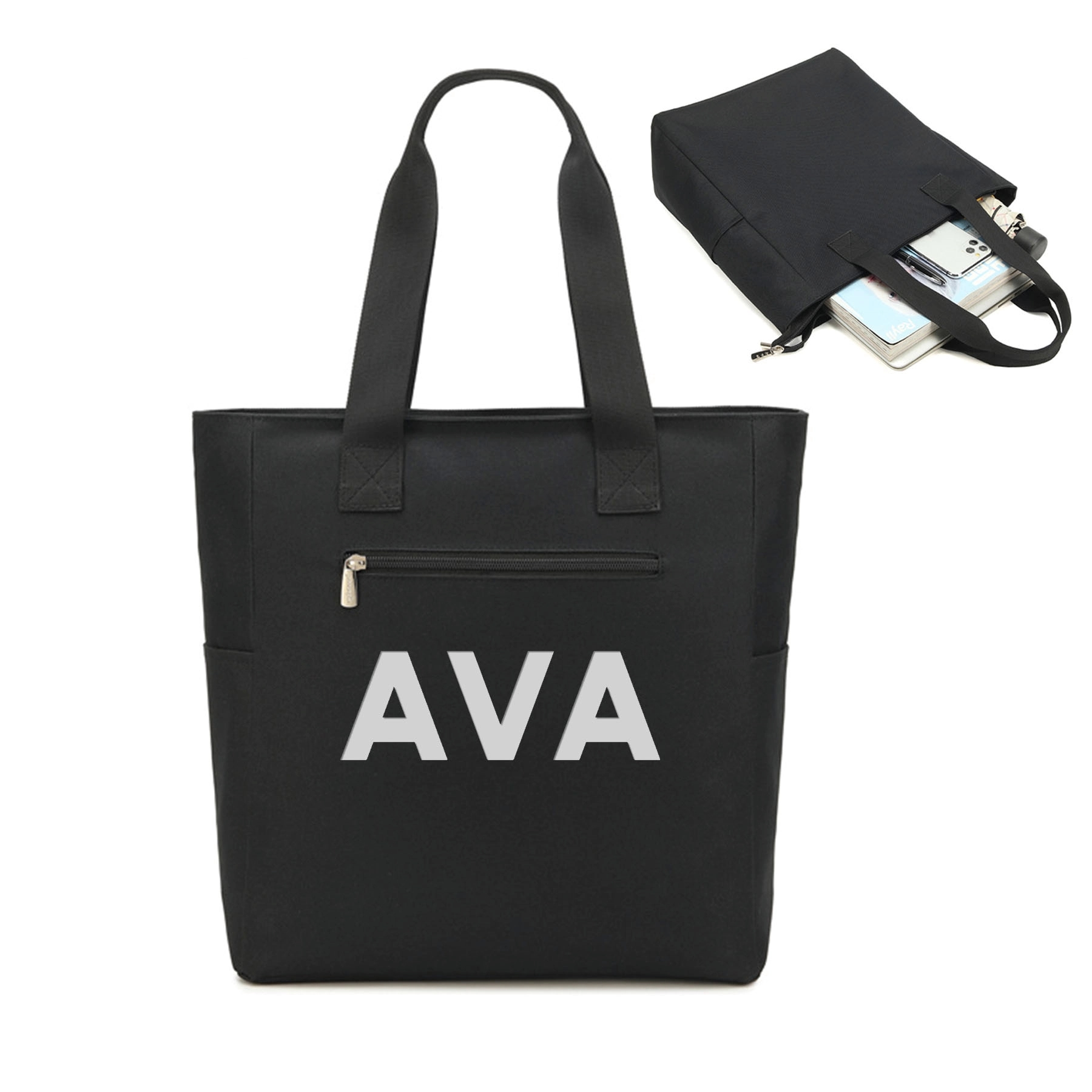 Vertical File Bag 3