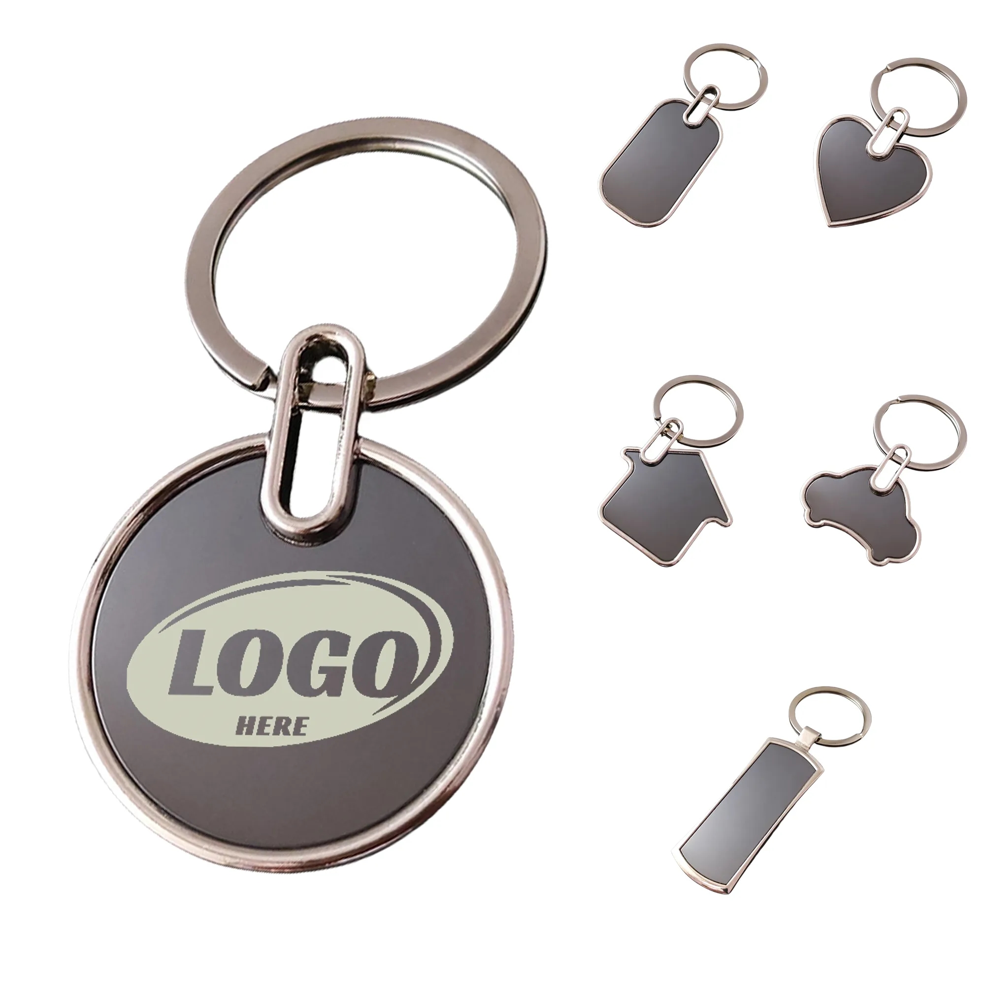 Metal Keychain 6