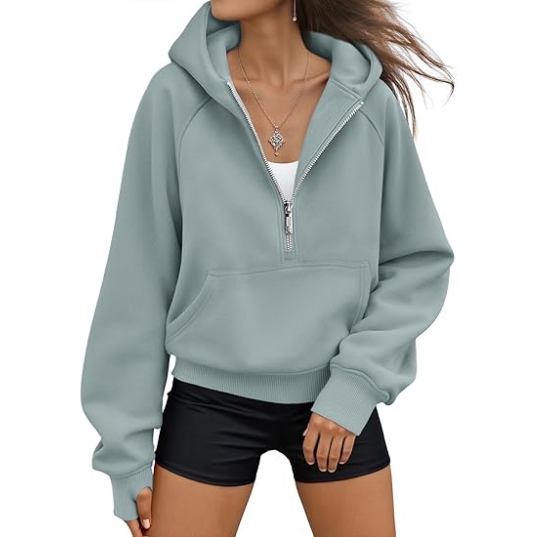 Womens Fleece Hoodie 15