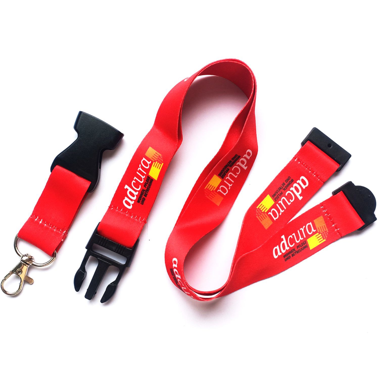 Sublimated Lanyard w/ Safety Breakaway & Quick Release 3