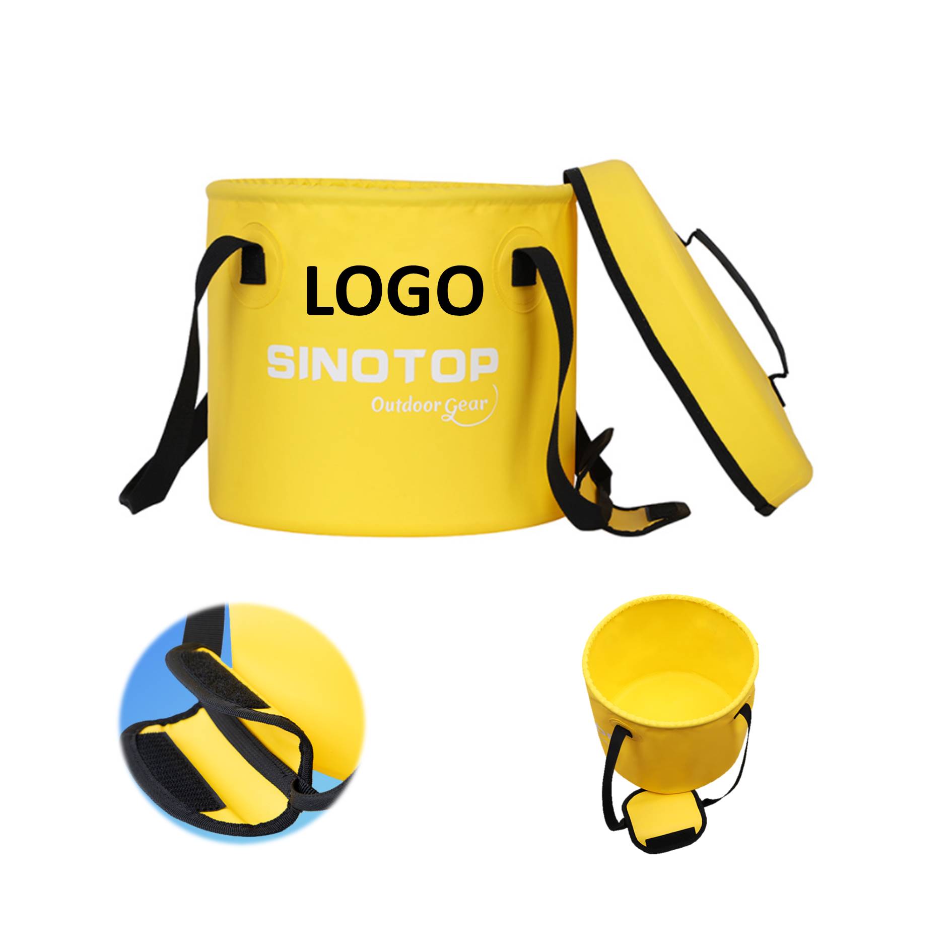 Outdoor Wash Basin Fishing Bucket Bags 2