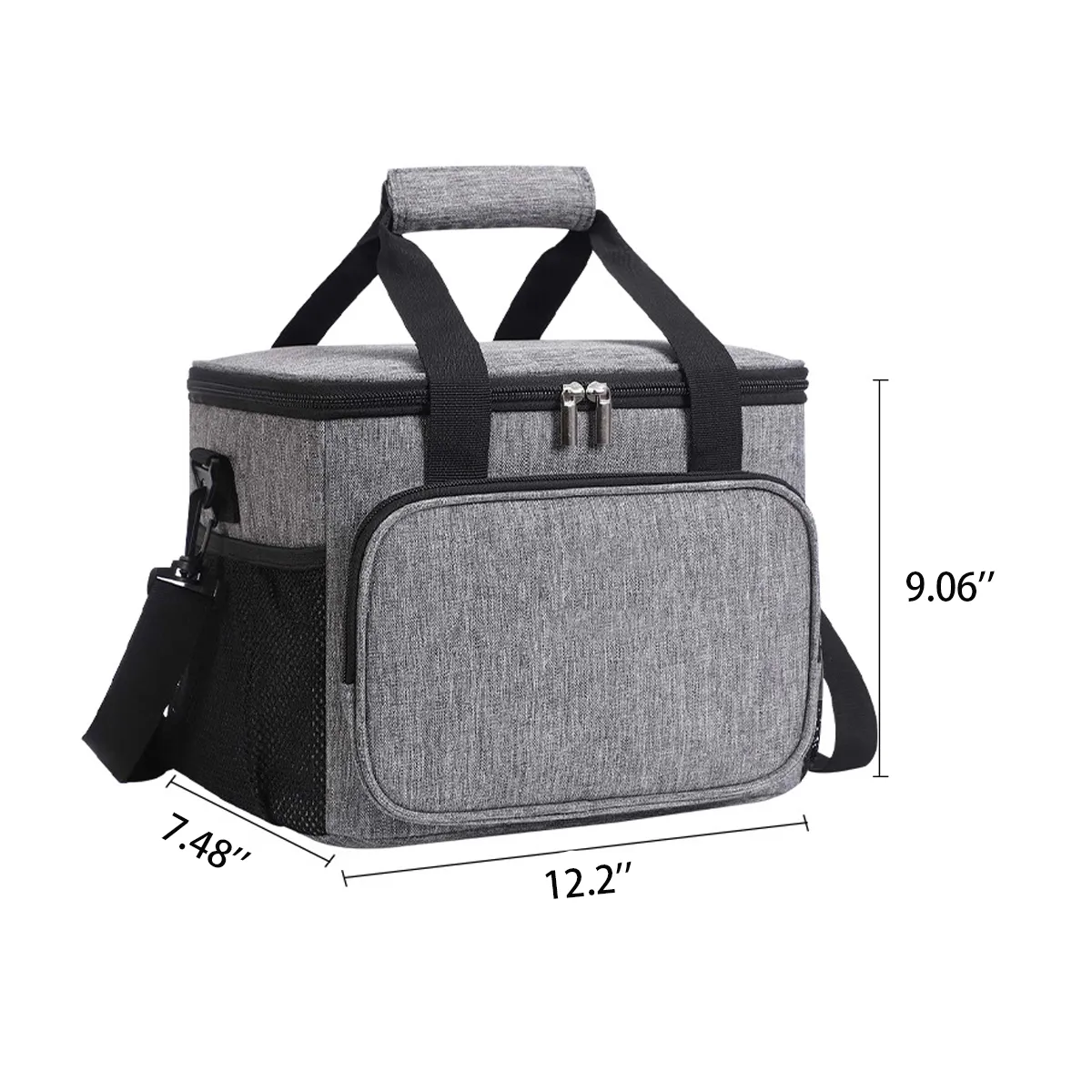 24 Can 15L Large Insulated Lunch Box Cooler Beer Bag 3
