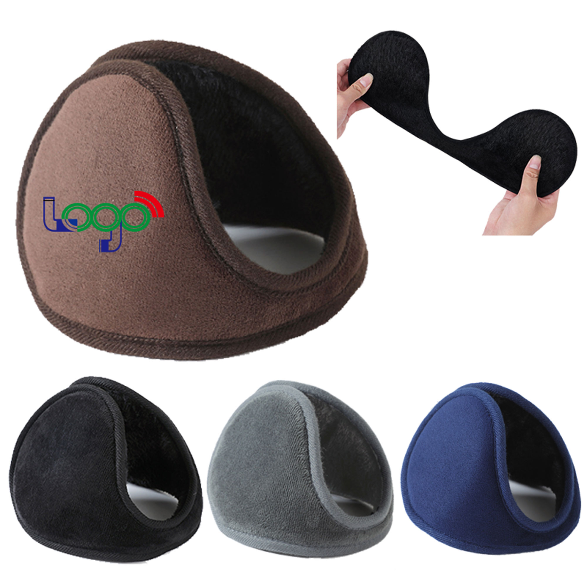 Warm Foldable Adjustable Ear Muffs 2