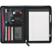 FSC® Mix Pedova™ Jr. Zippered Padfolio 46