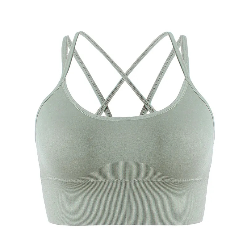 Women Sports Bras and Cross Back 6