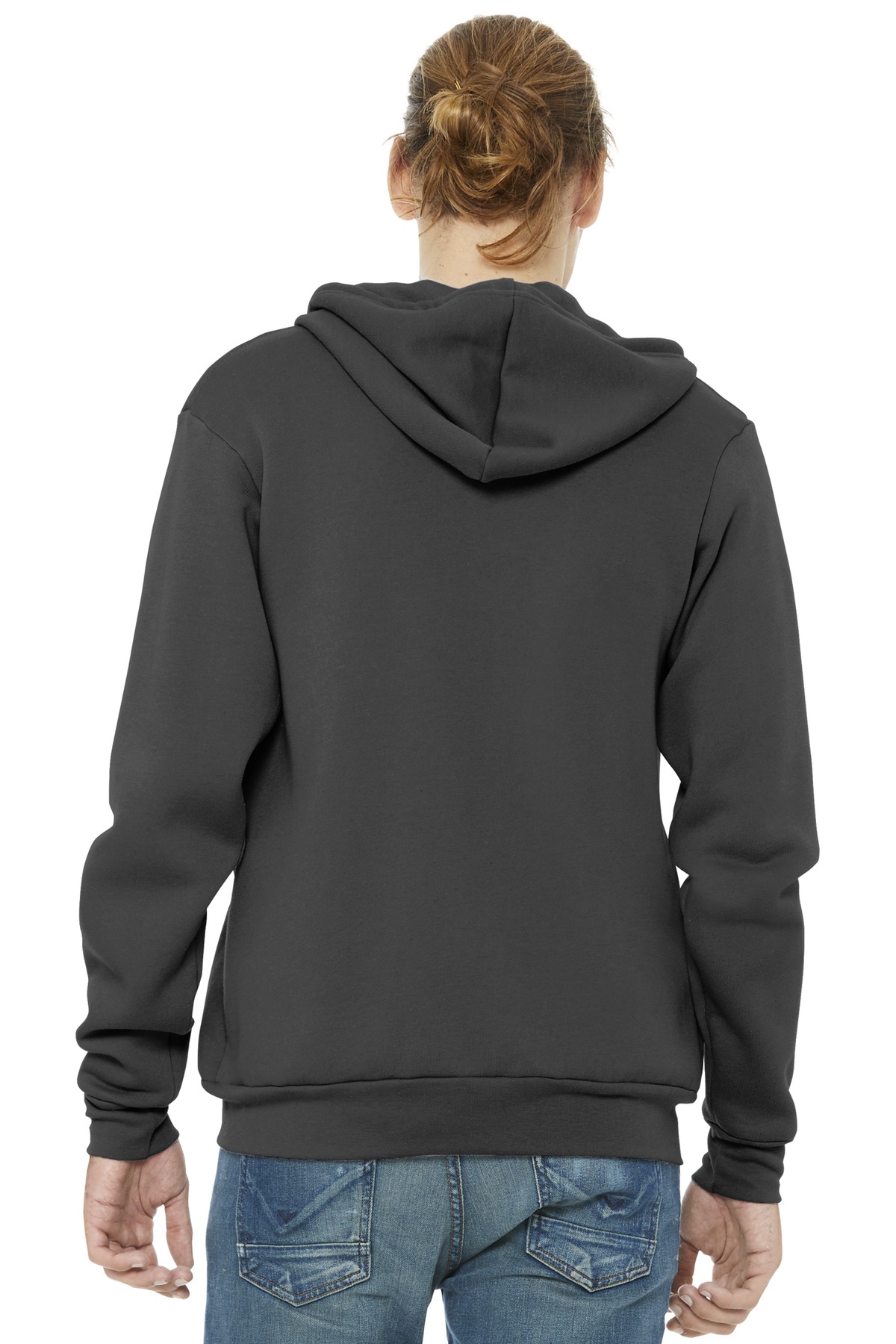 BELLA+CANVAS® Unisex Sponge Fleece Full-Zip Hoodie 81