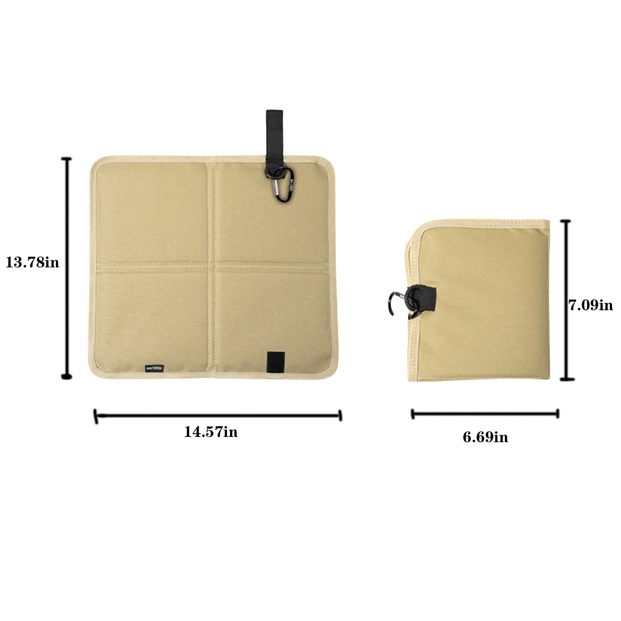 Stylish Camping Oxford Cloth Floor Mat 4