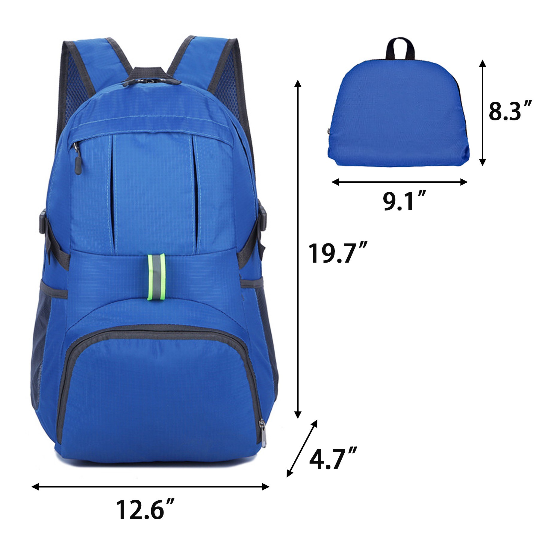 Lightweight Foldable Hiking Backpack 2