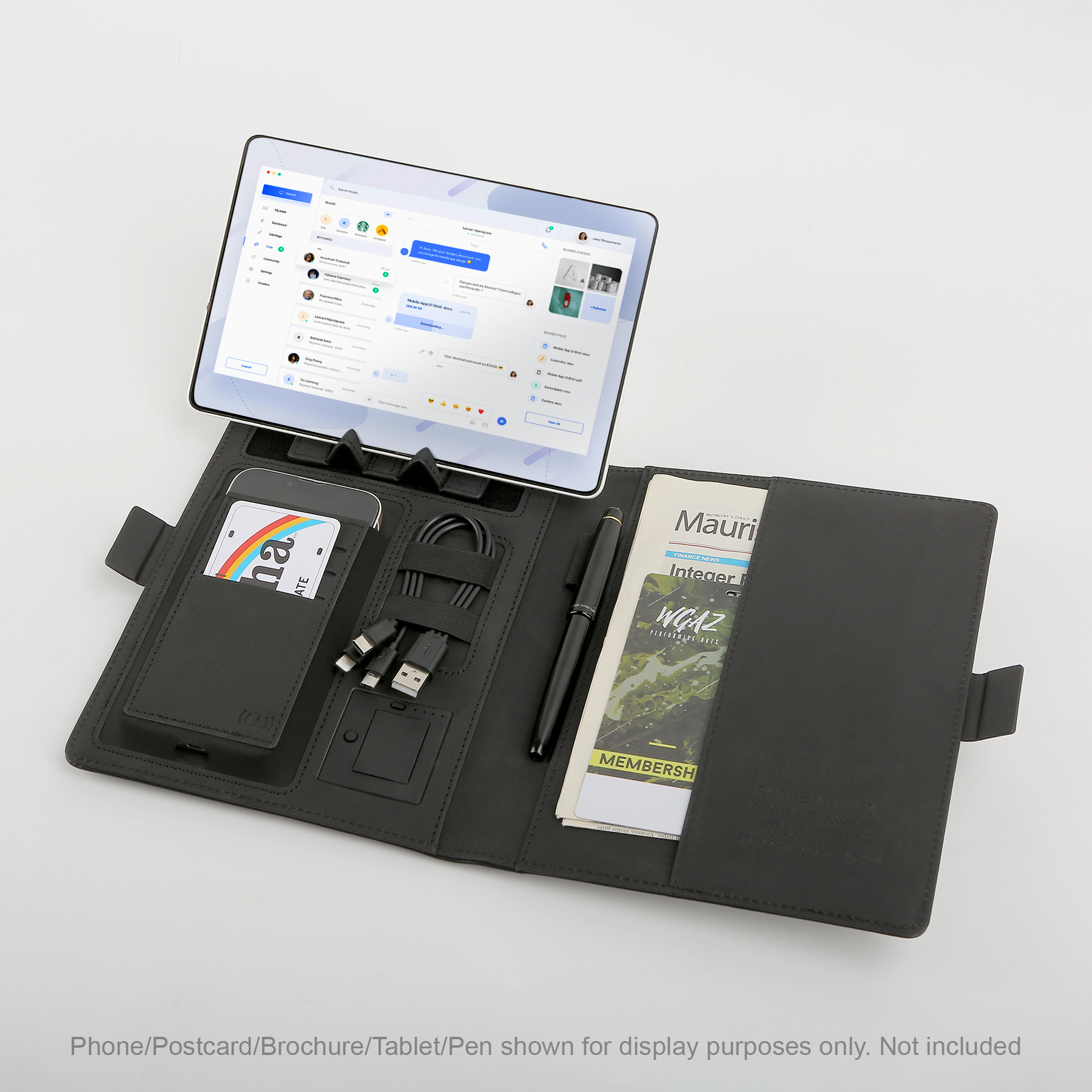 Light Up Stylish Executive Charging Portfolio 4