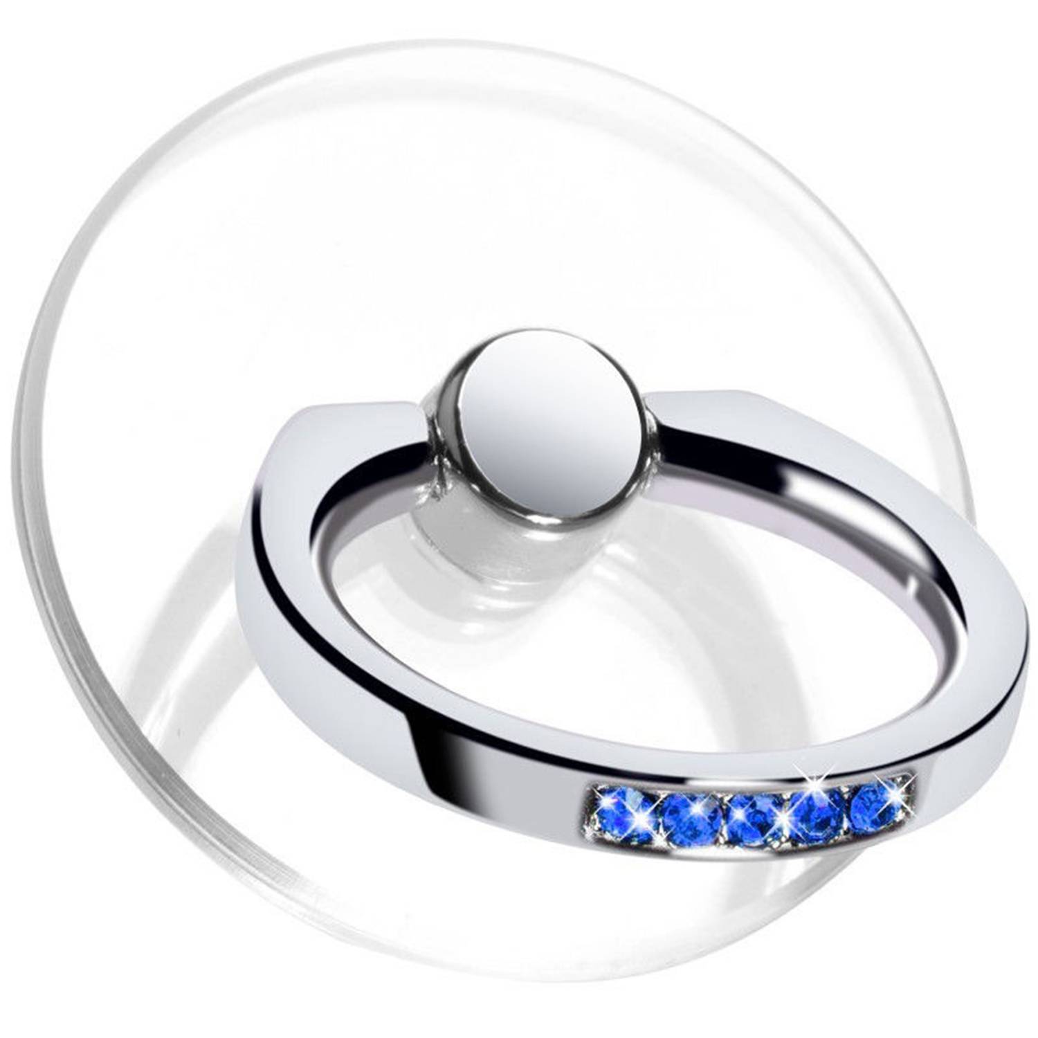 Transparent Ring Phone Holder Stand 6