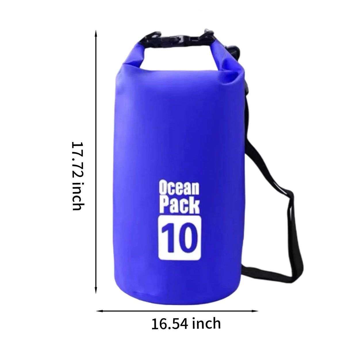 Durable PVC Dry Bag for Fishing and Camping Use 4