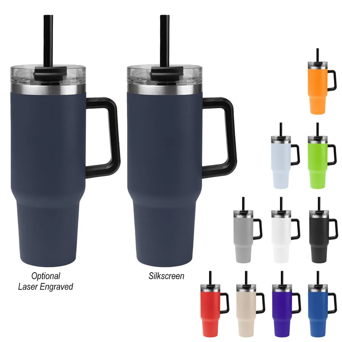 40 Oz. Intrepid Stainless Steel Tumbler 6