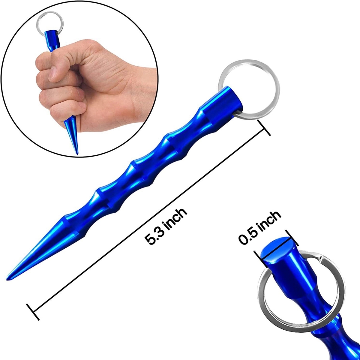 Self-Defence Tactical Keychain 3