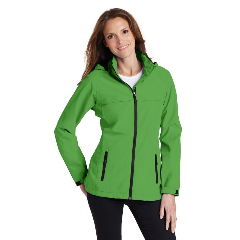 Port Authority Women's Torrent Waterproof Jacket. 7