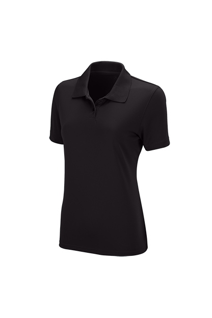 Women's Vansport Omega Solid Mesh Tech Polo 58