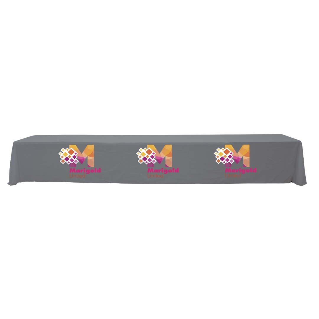 16' Standard Table Throw (Full-Color Front Only) 8