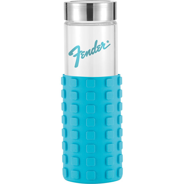 20 oz Silicone Grip Square Bottle 10