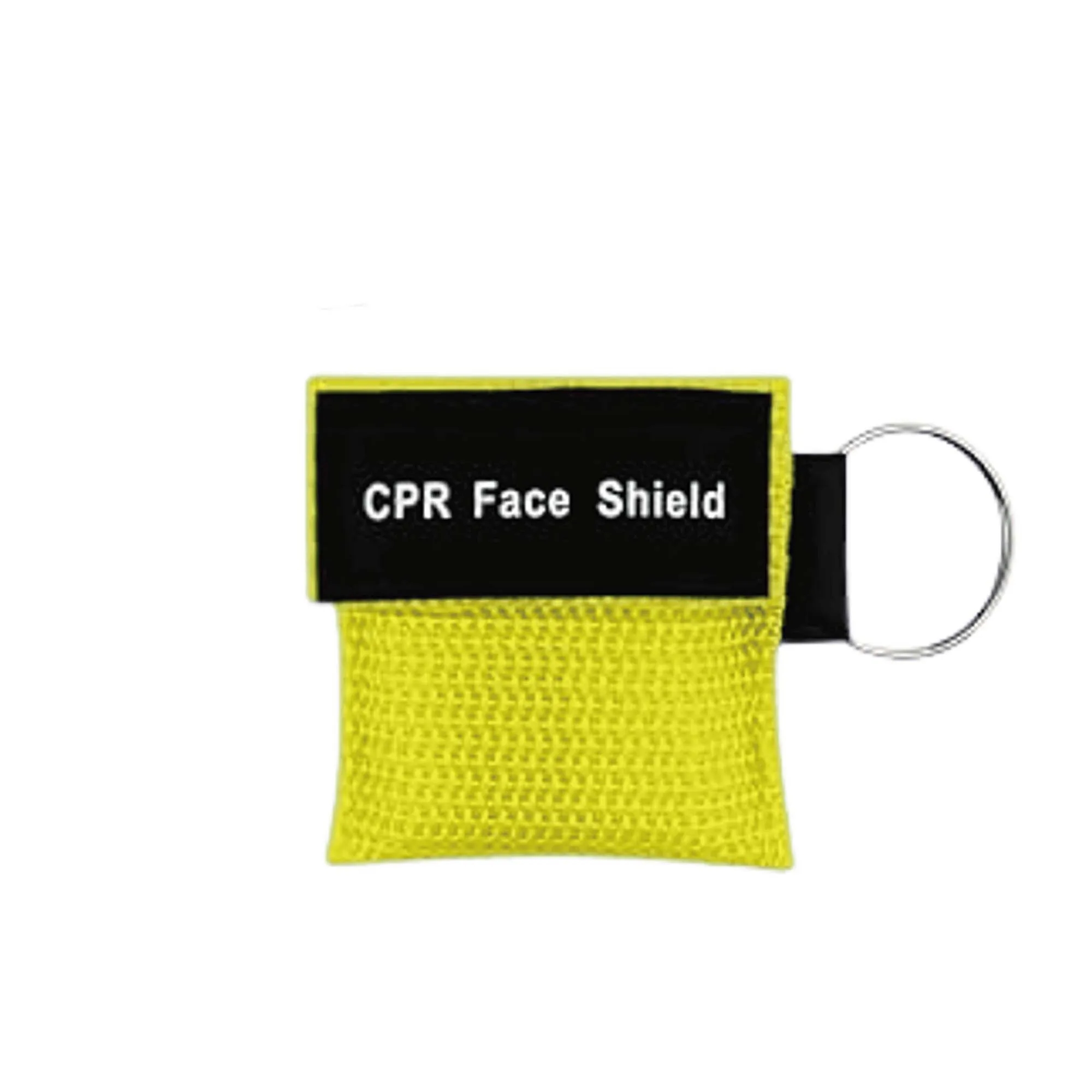 Disposable CPR Mask With One-Way Valve for First Aid 1