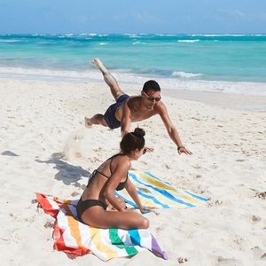 Quick Dry Beach Towel Stripe 3