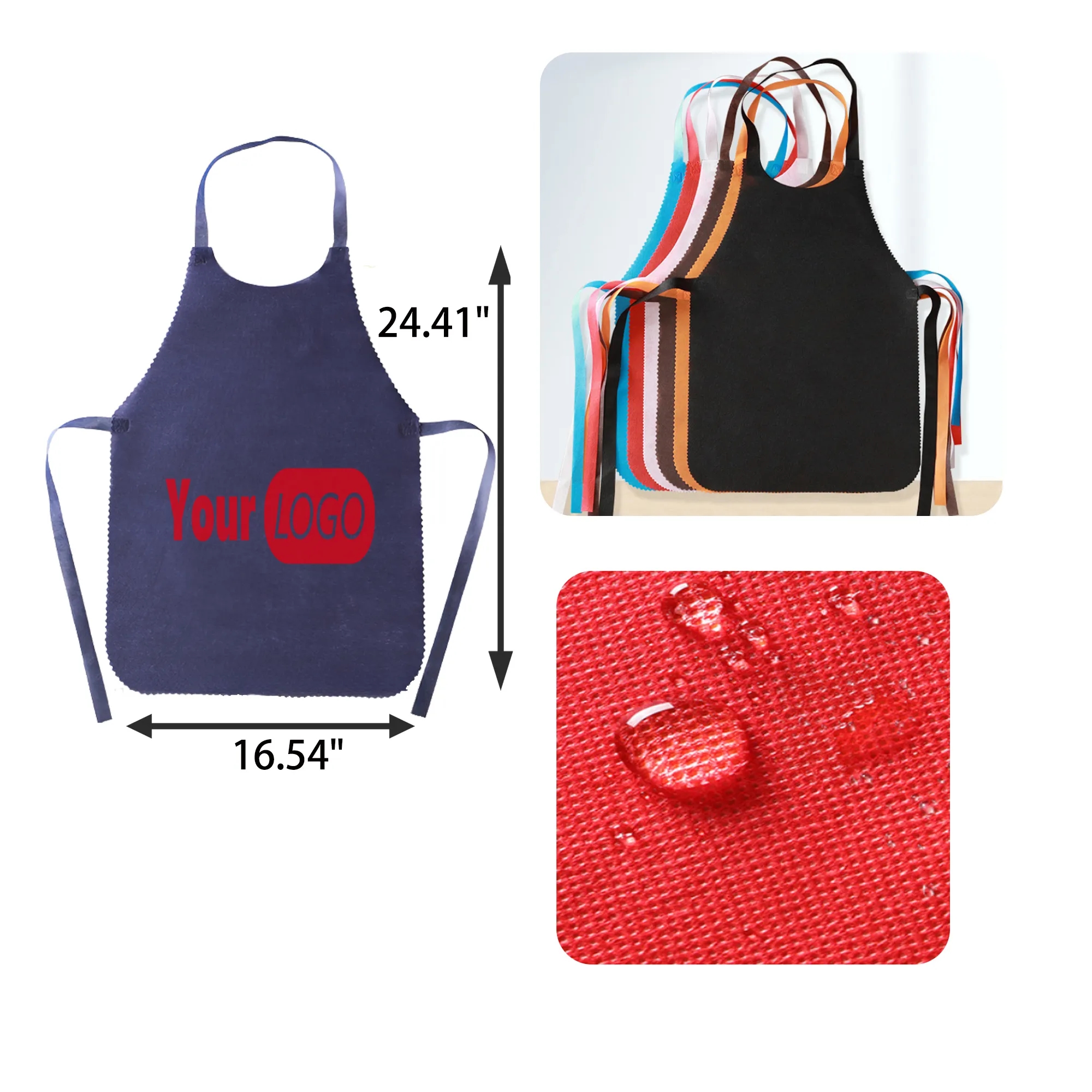 Disposable Non Woven Apron 1