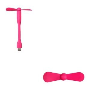 3 In 1 Mini Fan For Smart Phone Portable USB And USB C Compatible 15