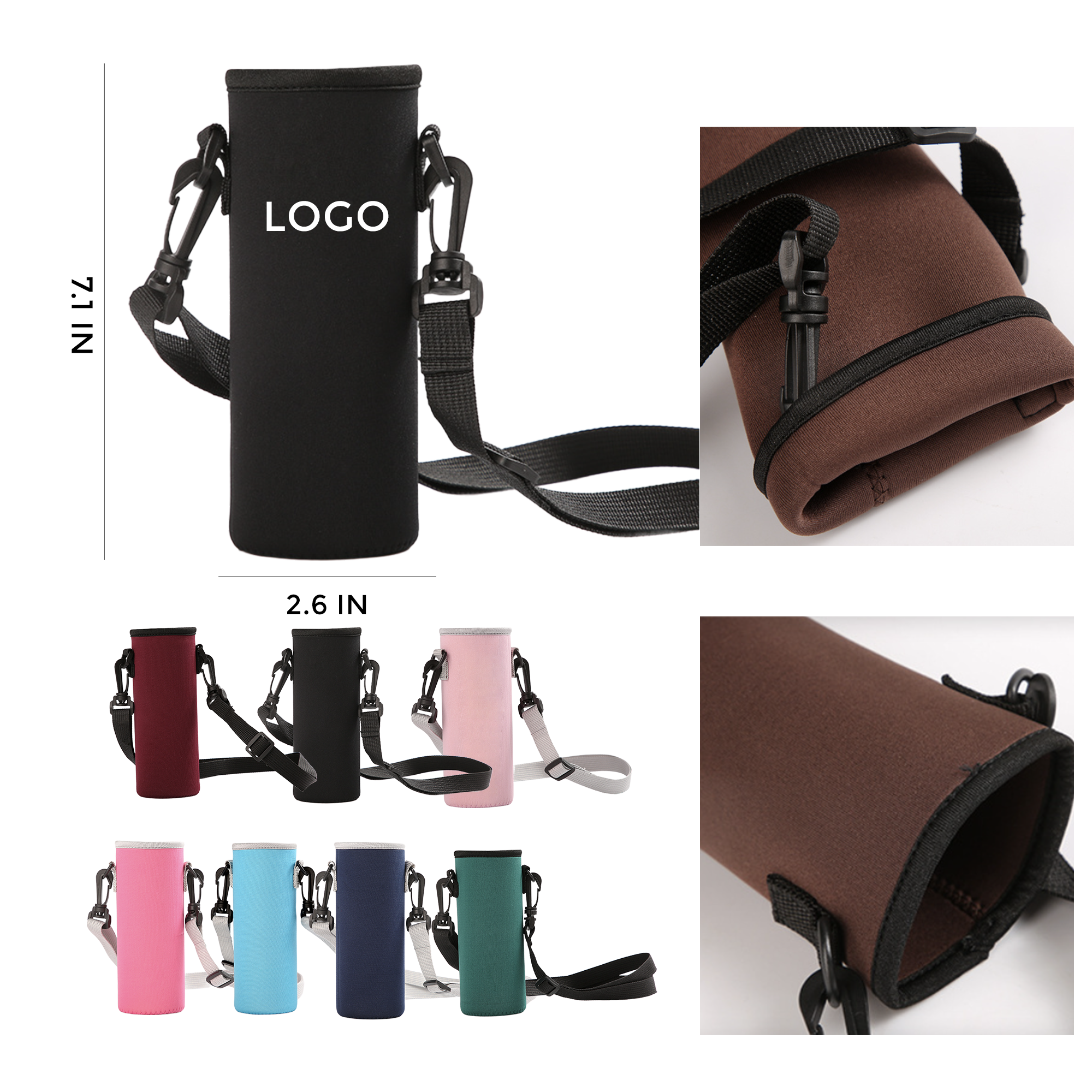 MOQ 10 PCS Versatile Cup Sleeve 1