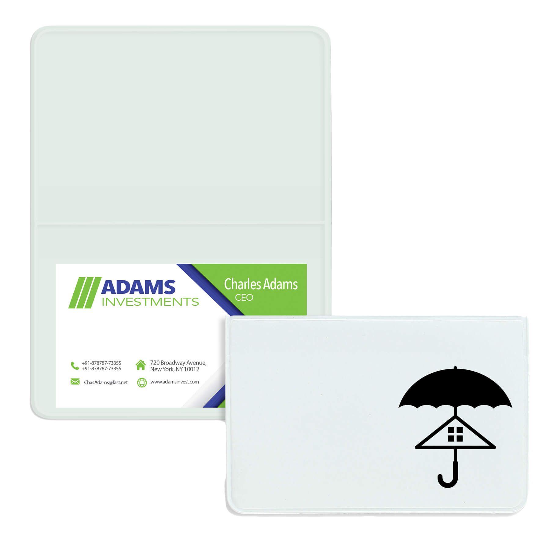 Deluxe Business Card Case 18
