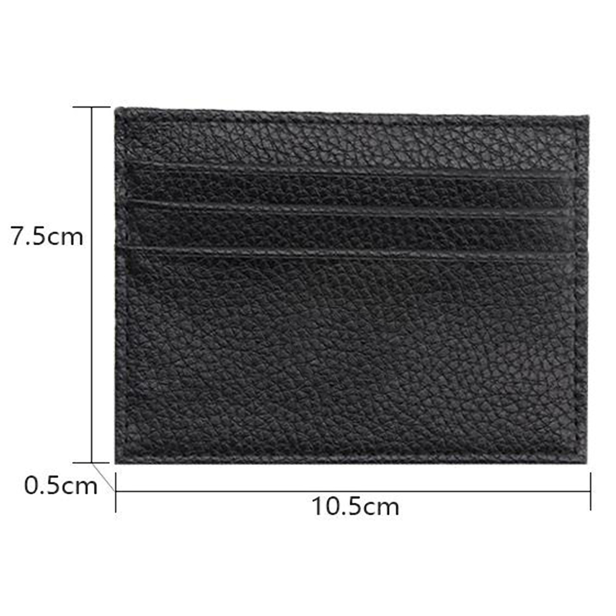 Genuine Leather Credit Card Wallet 1