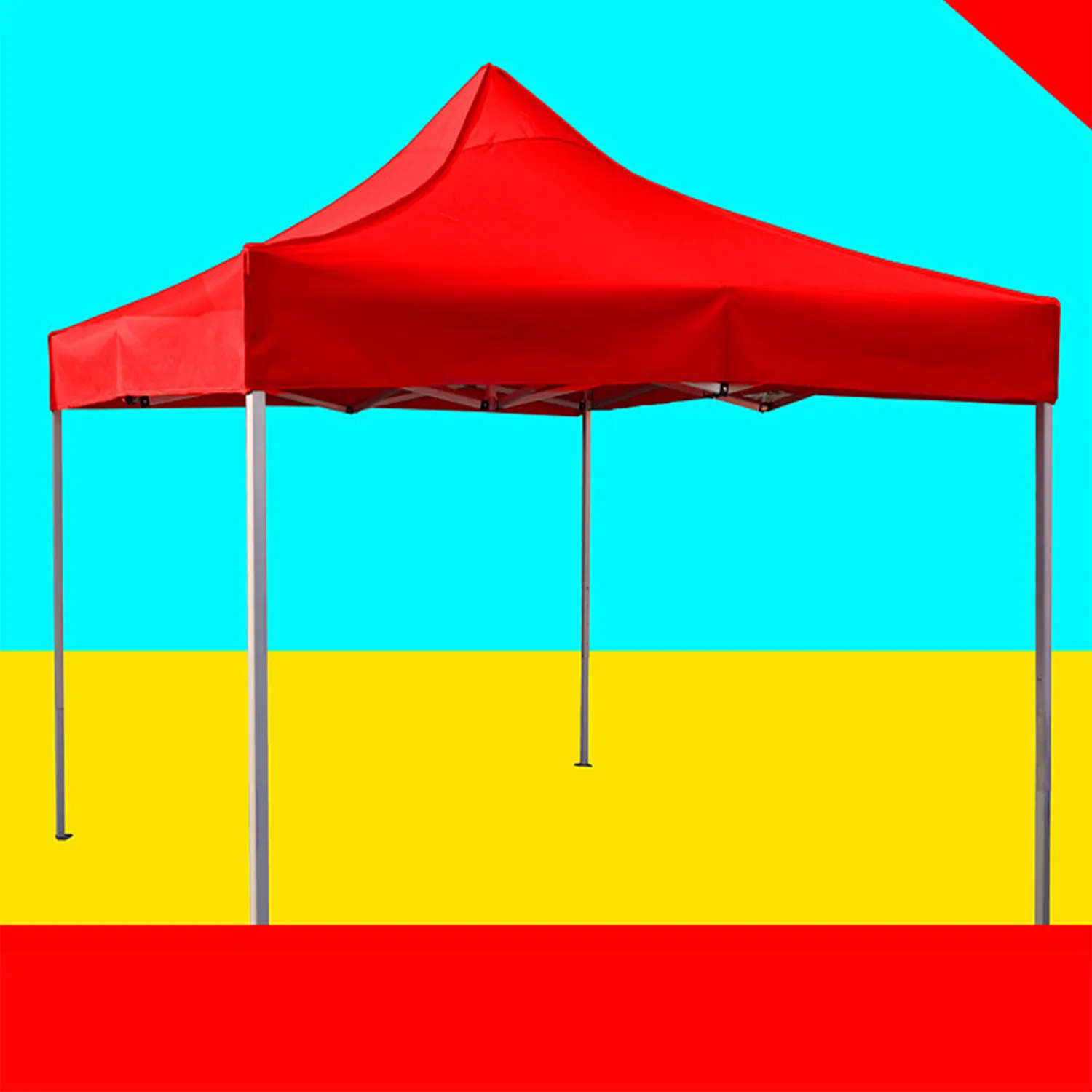 2 x 2 m  Canopy Tent 3
