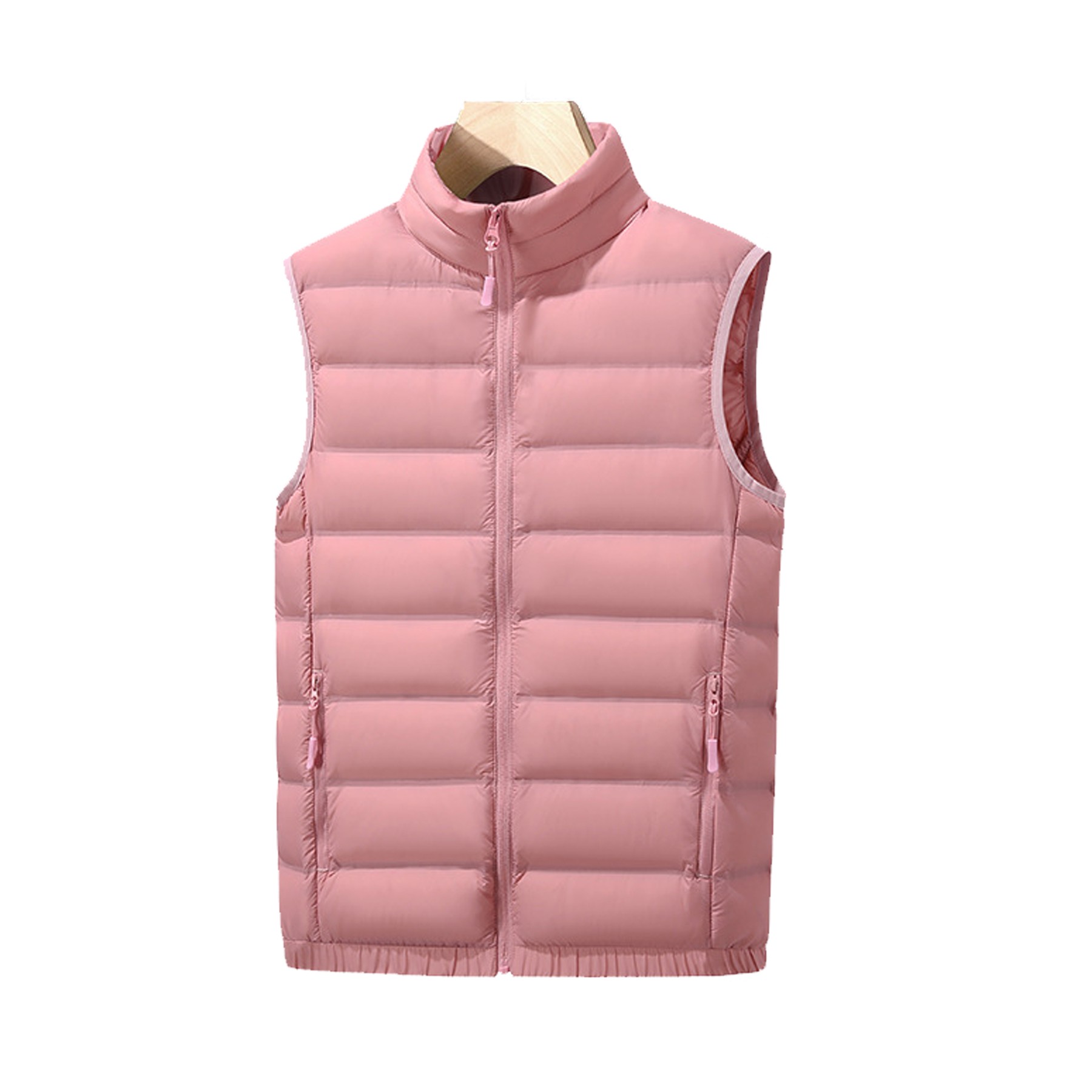 Lightweight Warm Puffer Vest 7