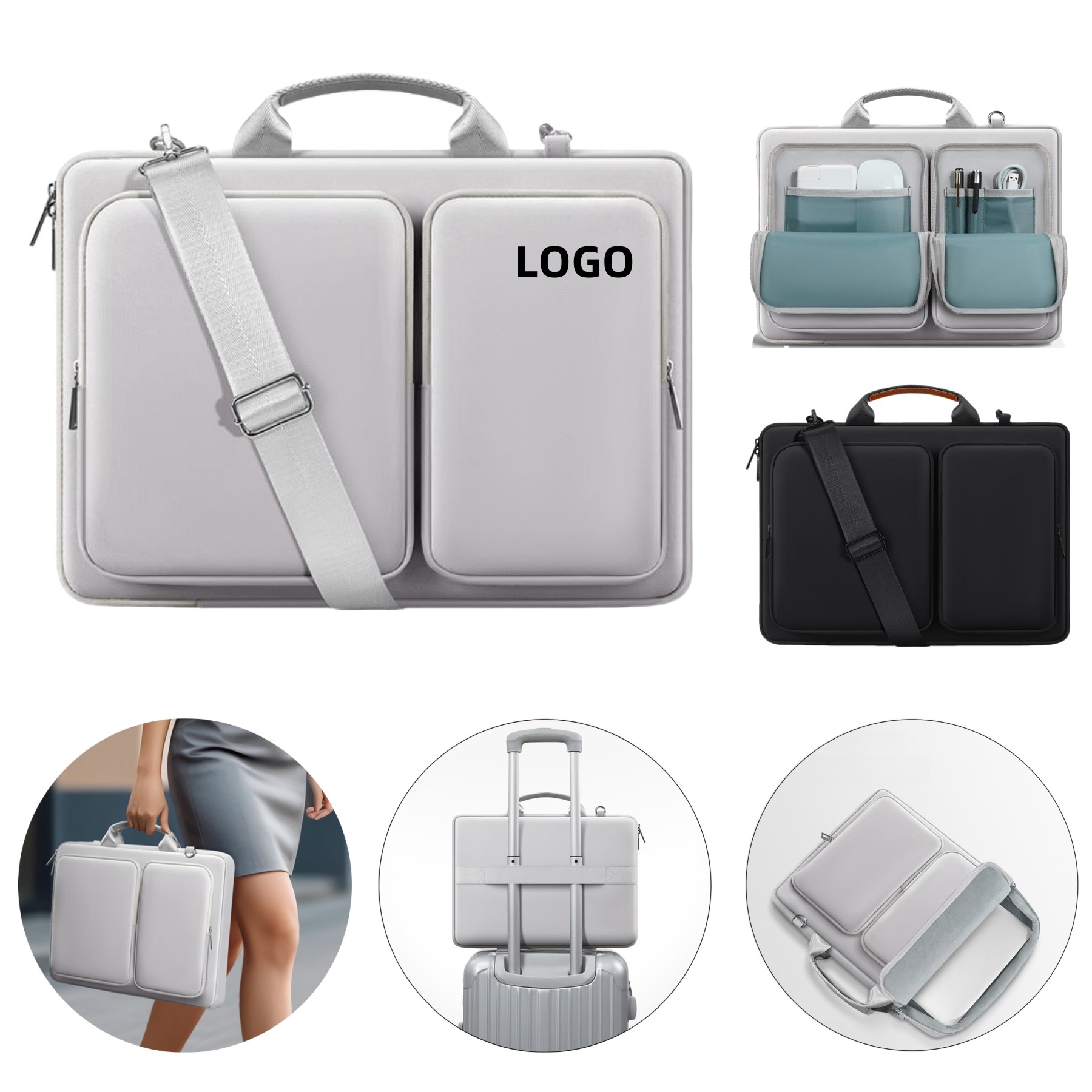 Laptop Messenger Bag