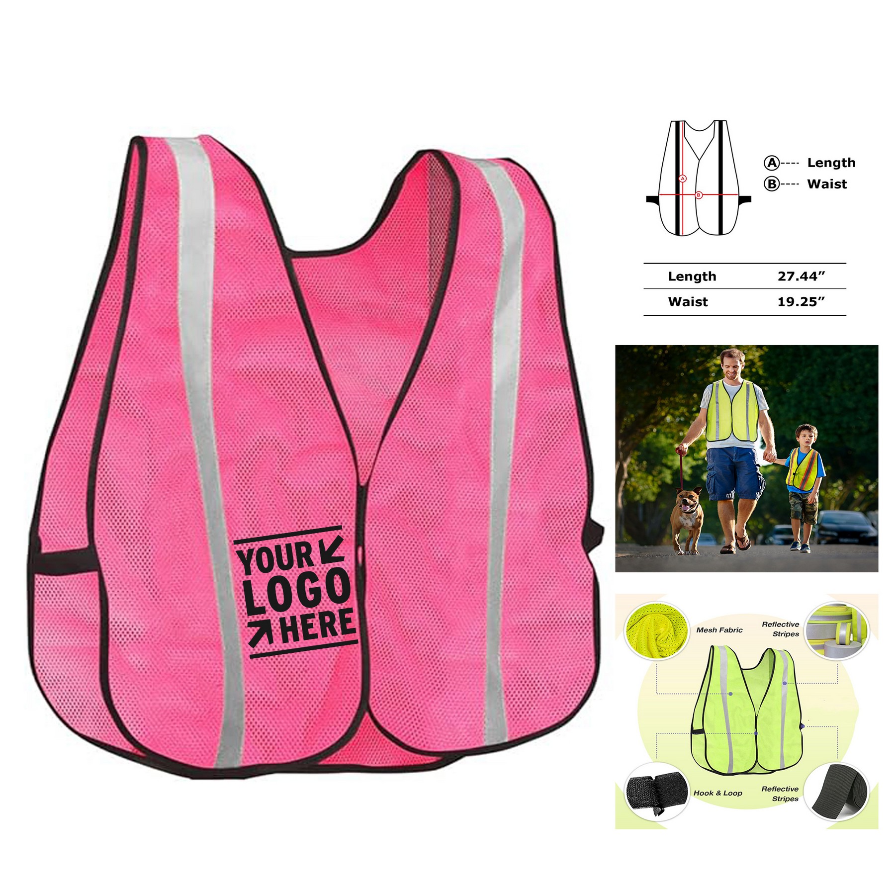 High Visibility Safety Vest 2