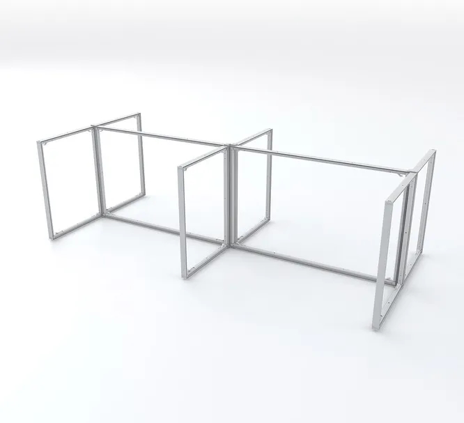 SEG Desktop Dividers - 4 Desk 2