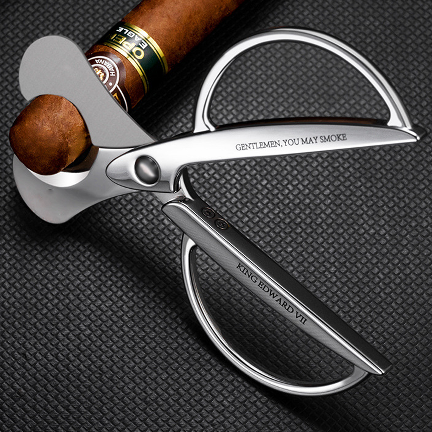 Stainless Steel Cigar Cutter 2