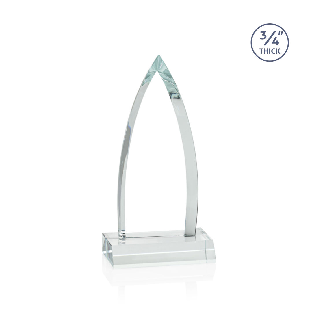 Shildon VividPrint™ Award - Clear 24