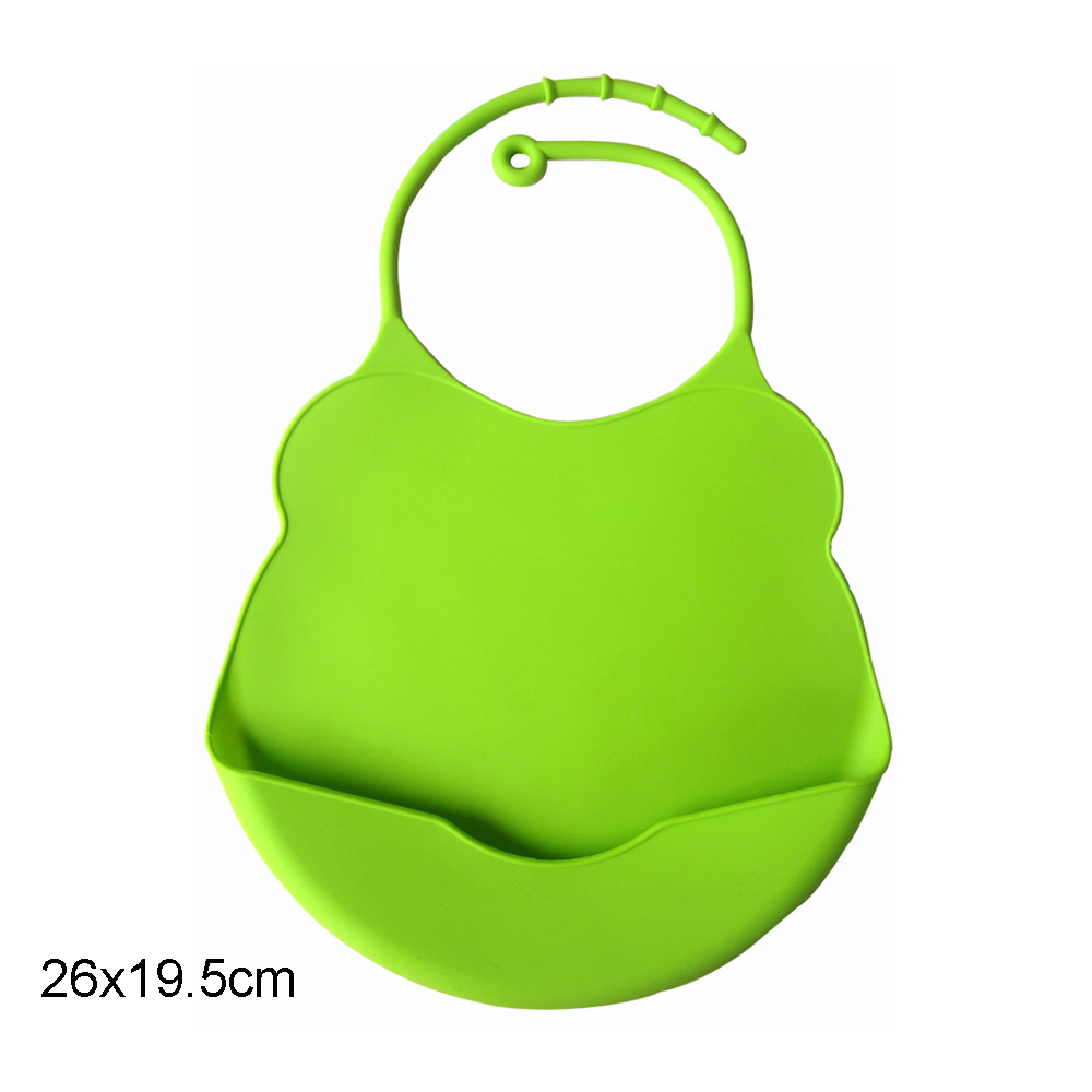 Silicone Baby Bib 1