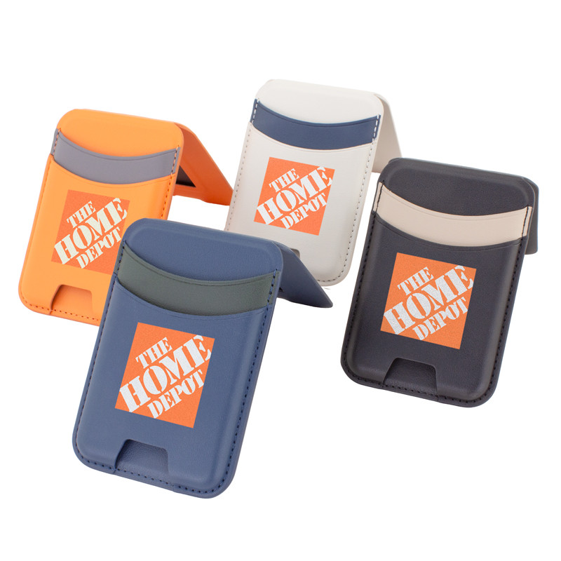 MAG-N-KICK™ 2-Card-Slot Phone Wallet 18
